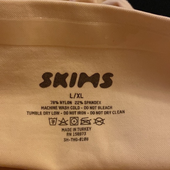 Skims light sand thong core control L/XL - Picture 3 of 3